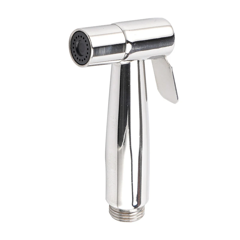 

304 Stainless Steel Bidet Spray Toilet Household High Pressure Handheld Bathroom Bidet Shower Sprayer Chrome