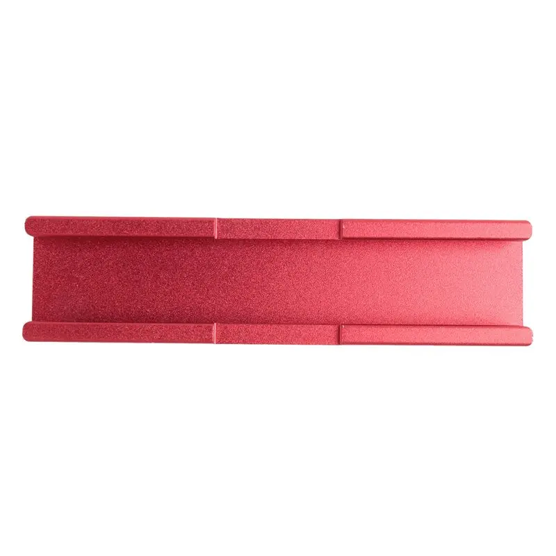KYCOR-Milling Groove Bracket For Trimming Machine Carpentry Circle Cutting Guide Board Tools A Aluminum Alloy 1 Piece