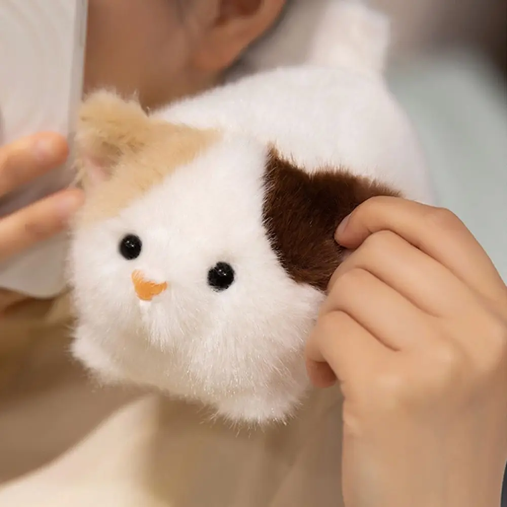 かわいい16cmパンダカピバラ猫寝そべりスタイルソフトスリーピングギフト