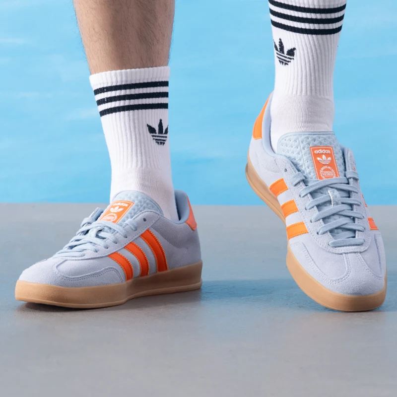

Модные низкие кроссовки унисекс Adidas Originals для тренировок, легкие, удобные, прочные, с Т-образным носком, повседневные кроссовки с цветовыми блоками Jh5405