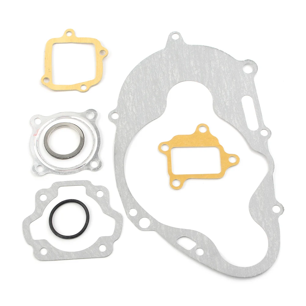 7 قطعة محرك دراجة نارية اسطوانة مخلب جوانات عدة مجموعة كاملة مجموعات ربط السيراميك الارضي لياماها PW80 PY80 PeeWee80 GT80 #5