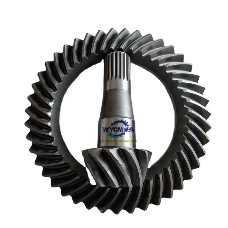 

Changlin motor grader spare parts 190C.8-3 spiral bevel gear for PY190H