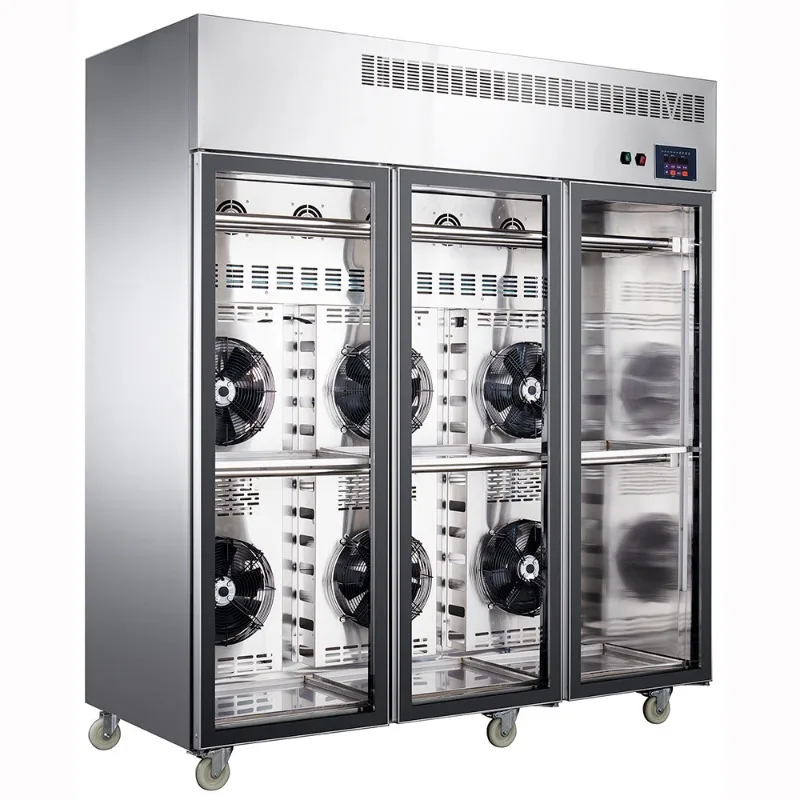 

Commercial roast duck air drying cabinet, stainless steel intelligent roast goose and pigeon drying cabinet