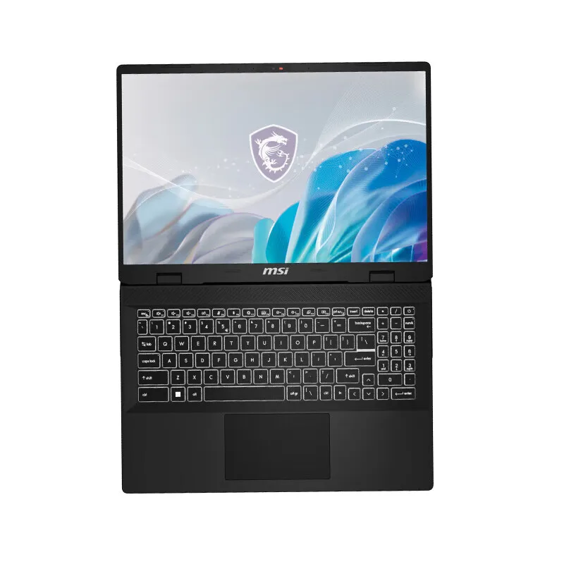 2024 MSI Creator M16 HX كمبيوتر محمول للألعاب 16 بوصة 2.5K QHD 240 هرتز IPS شاشة الكمبيوتر المحمول i7-14700HX 32GB 1 تيرا بايت RTX4060 كمبيوتر محمول