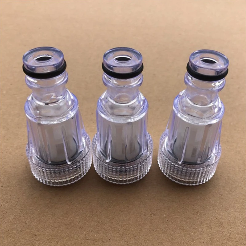 3/4" Thread Faucet Quick Connector Clear for
