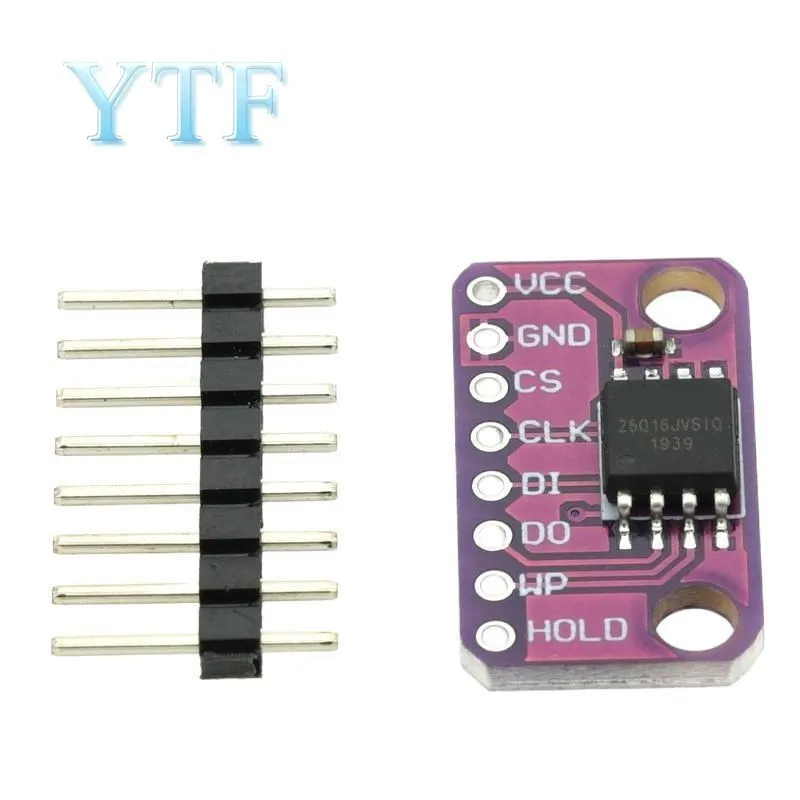 MCU-2516 W25Q16 Memory Module W25Q16BVSIG Module For Arduino