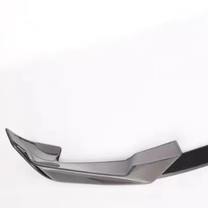 

Suitable for 23 BMW x5 MP style carbon fiber front lip four-piece set