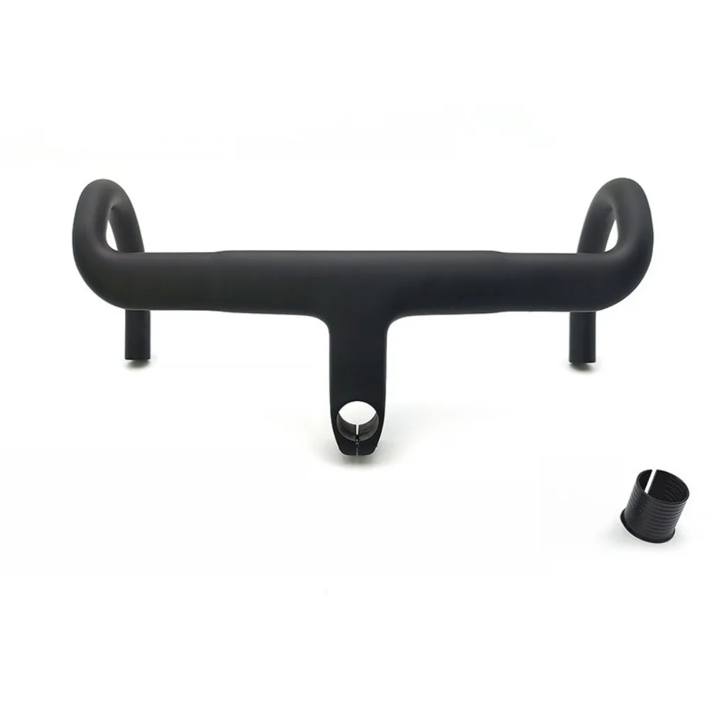 

Carbon fiber road bike racing bike,integrated dropped handlebars,full carbon handlebars with internal cable routing, 28.6mm