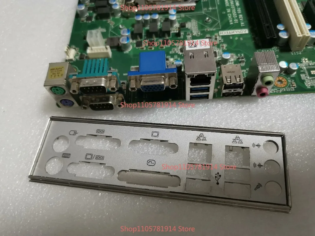 For Advantech AIMB-705VG Industrial Control Main Board Single Gigabit Network Port ATX Industrial Main Board