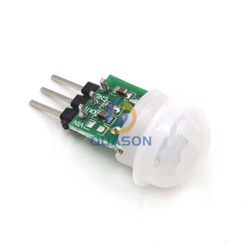 Mini IR Pyroelectric Infrared PIR Motion Human Sensor Automatic Detector Module AM312 Sensor DC 2.7 to 12V