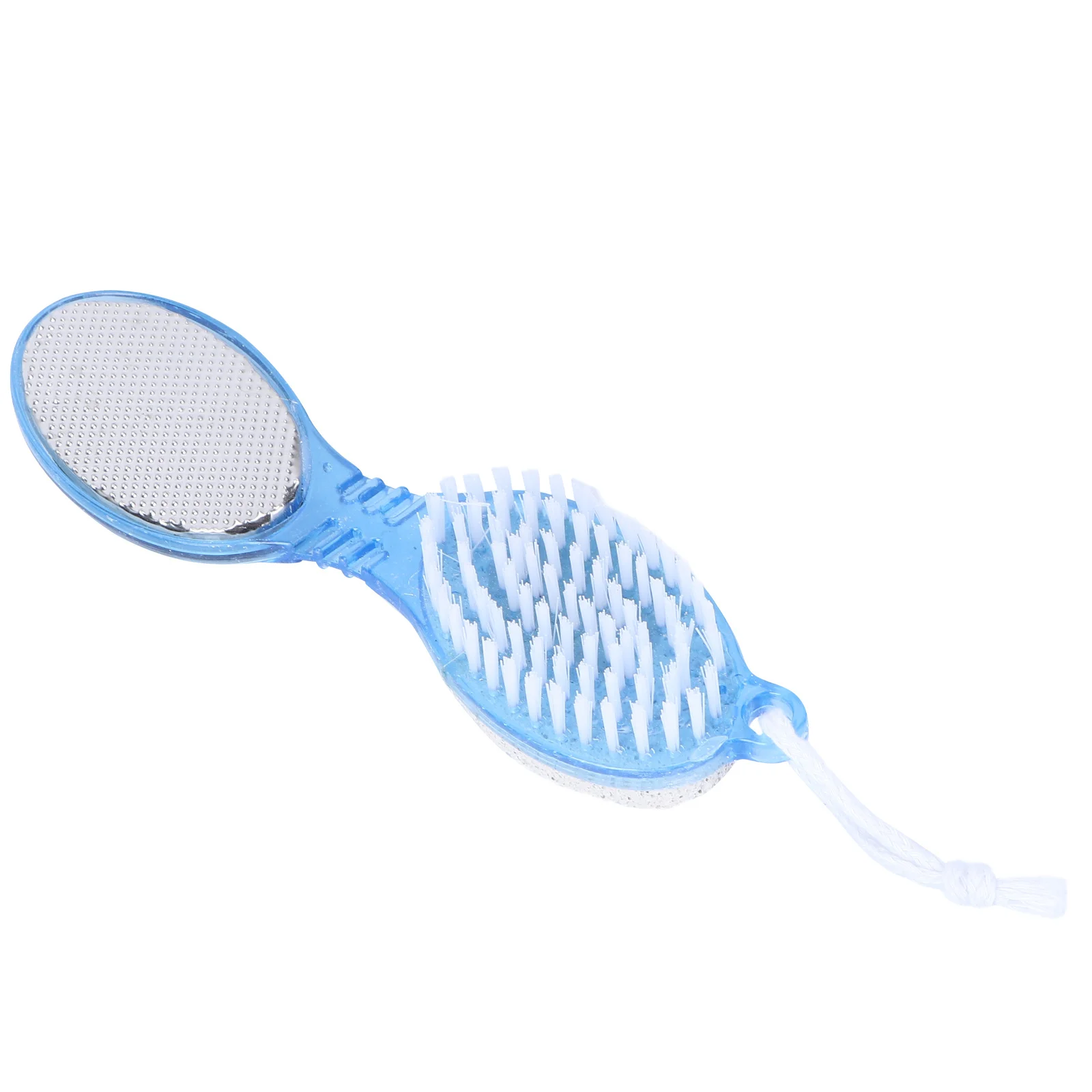 4 in 1ケアキット 軽石フットファイル ネイルブラシ 角質除去ツール 角質除去スムーザー 足やすり