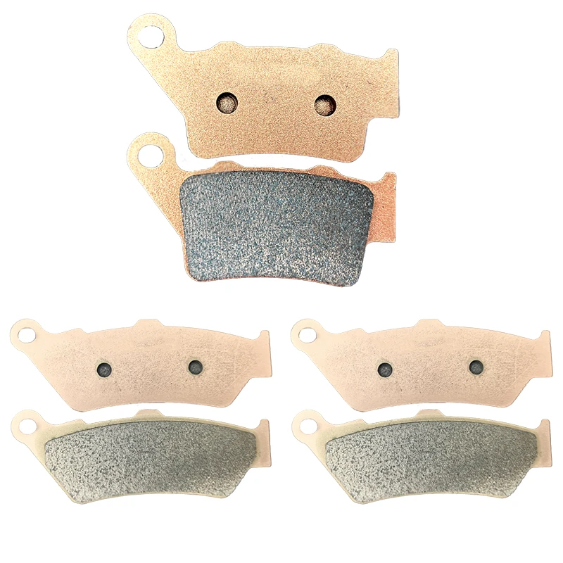 Copper Sintering Front Rear Brake Pads for BMW F 700 GS 13-18 F 750 GS 16-21 F 800 GS 08-18 F 850 GS Adventure 16-21