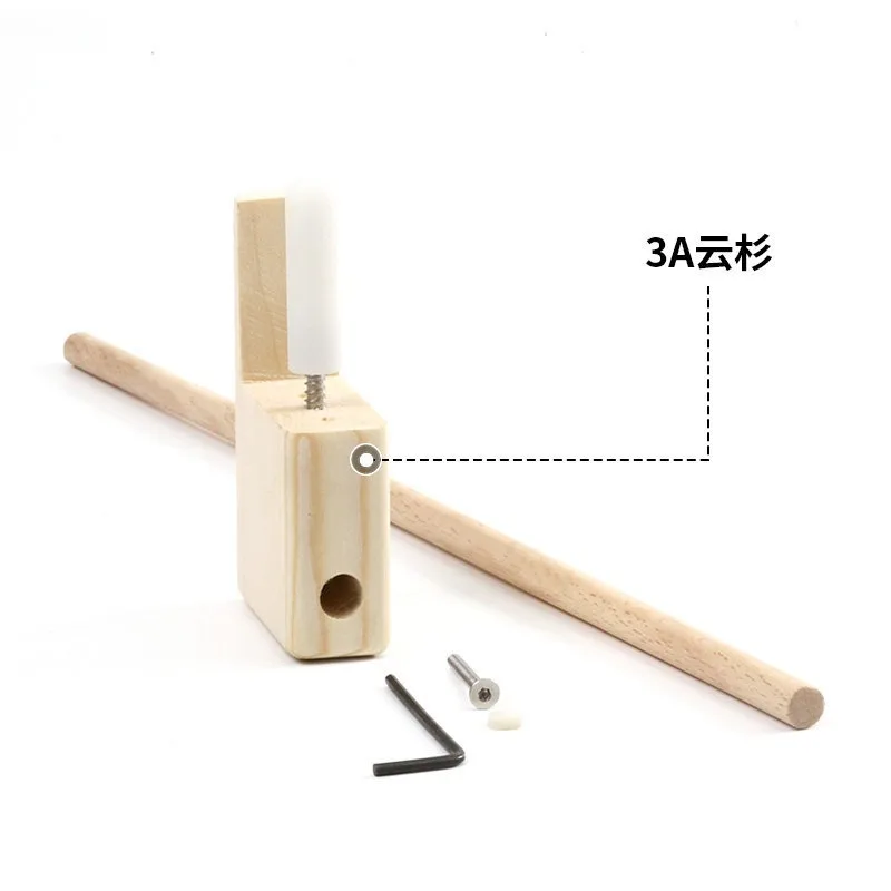 Professional Guitar Bridge Doctor Tool - Soundboard Volume Booster for Musical Instrument Making & Repair view 3