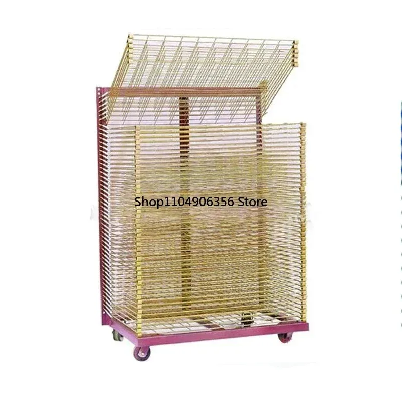 for  T Shirts paper drying rack for screen printing dry products