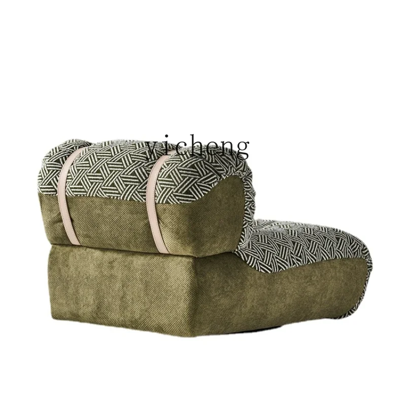 

Retro Single Sofa Creative Living Room Bedroom Balcony Leisure Chair Home