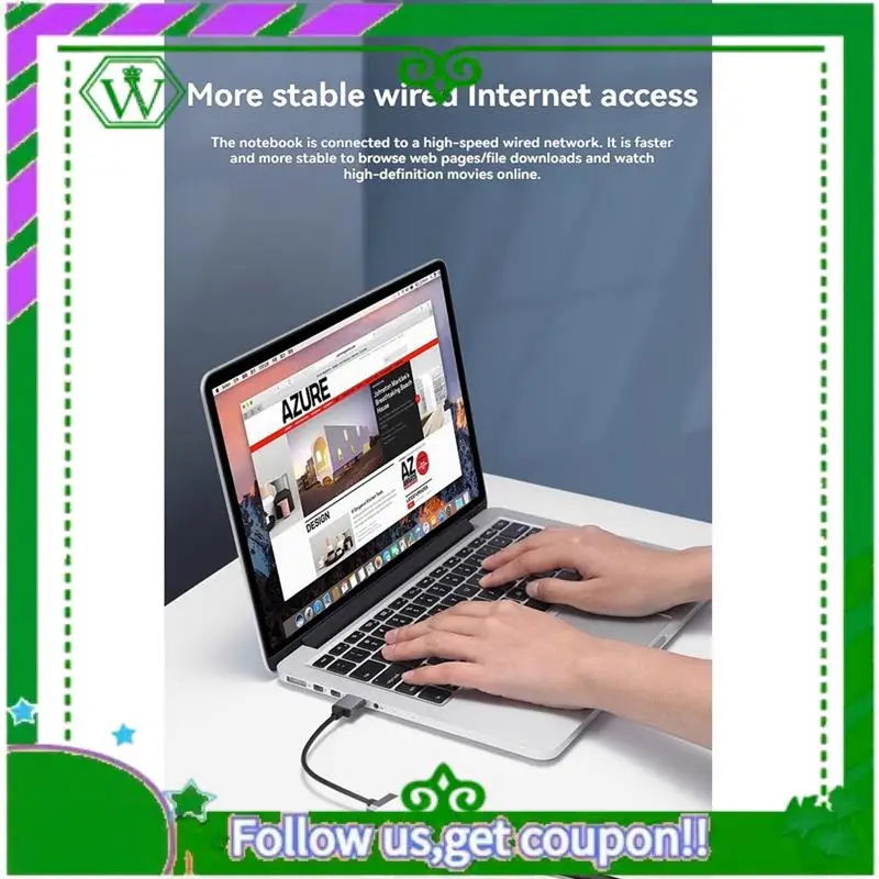 Reliable-USB To RJ45 LAN Ethernet Adapter 100Mbps USB2.0 Network Card For PC Laptop Desktop DVB Set Top Box Drive-Free