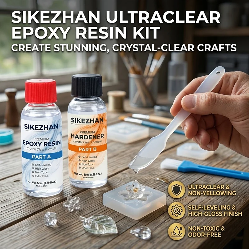 #75 Best Resin DIY Kits to Buy In 2026