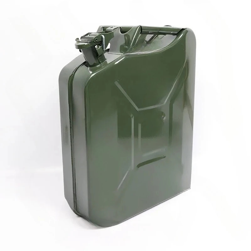 5L 10L 20L Portable Fuel Storage Drum, Spare Oil Can For Engine Oil Storage & Transport