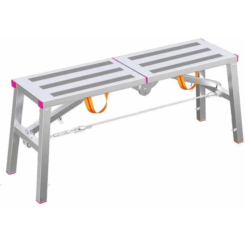 

Портативная стальная леса для обслуживания, покраски и сушки на колесах (размер: 120x40, цвет: одинарный)