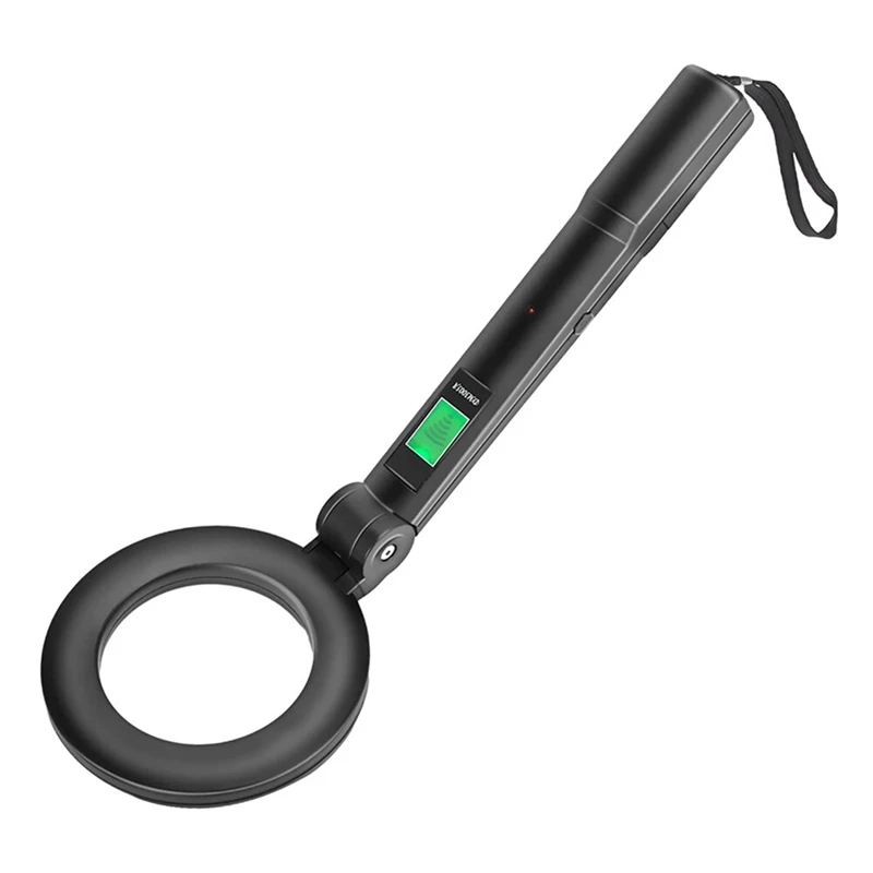 DM3005A Professional Metal LCD Detector Handheld Pinpointer Alarm High Sensitivity Scanner Security Checker Finder Durable