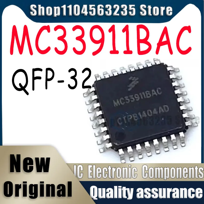 

(10piece)100% New MC33911BAC QFP-32 Chipset