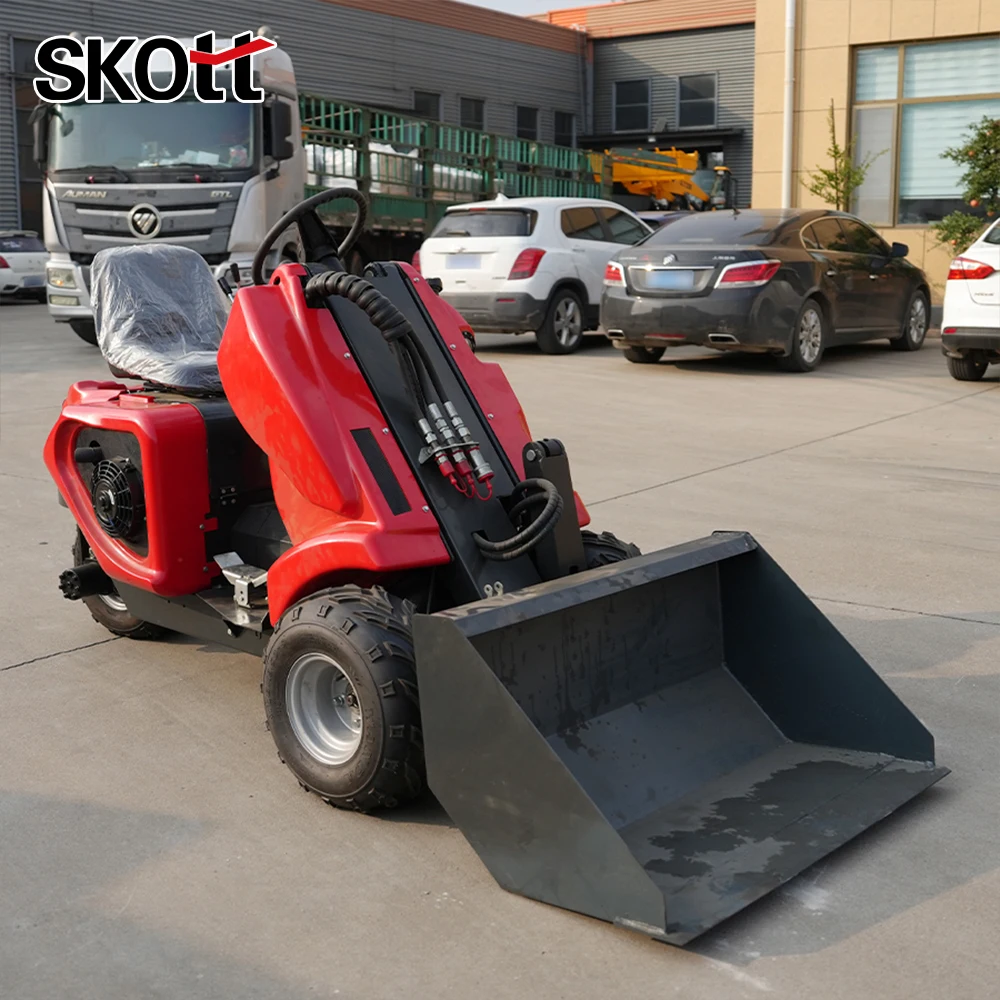 

Customized Mini Loader Compact Skid Steer Loader Factory Direct Manufacturer Construction Equipment Wholesale Price