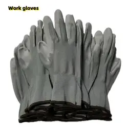 Guantes de trabajo protectores, resistentes al desgaste, antideslizantes, antiestáticos, para jardinería y carpintería, 10 a 50 pares