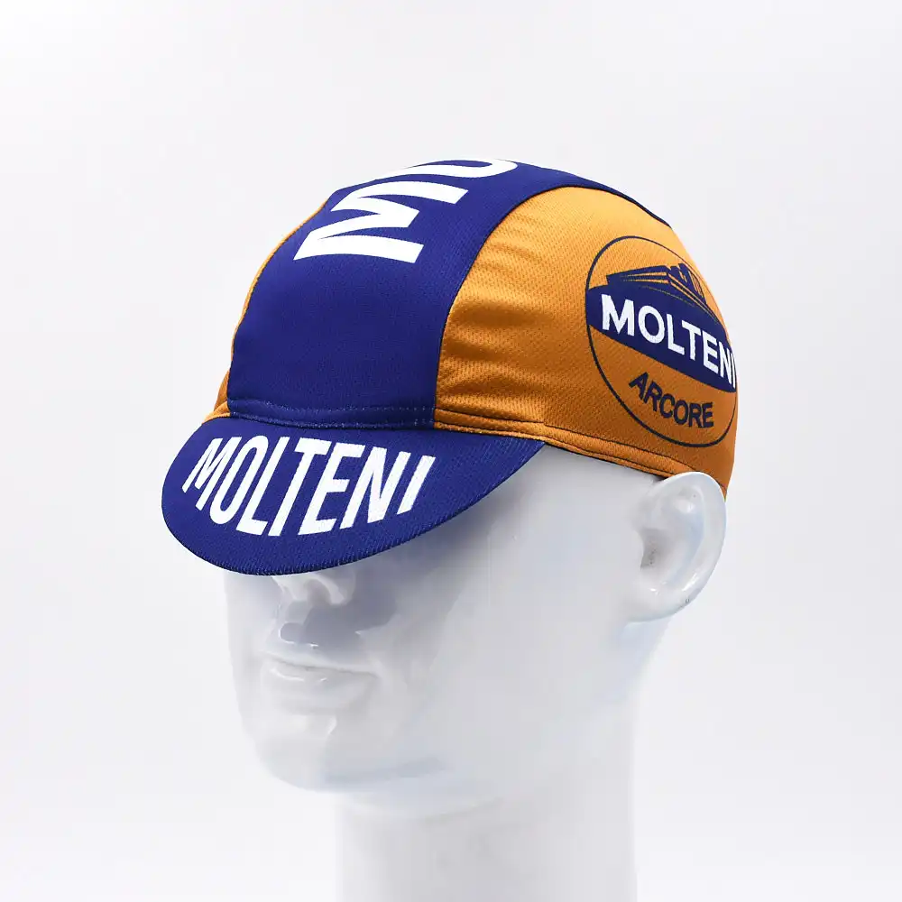 Hot Retro Molteni Men\'s Cycling Hat Summer Breathable Mountain Bike Hat