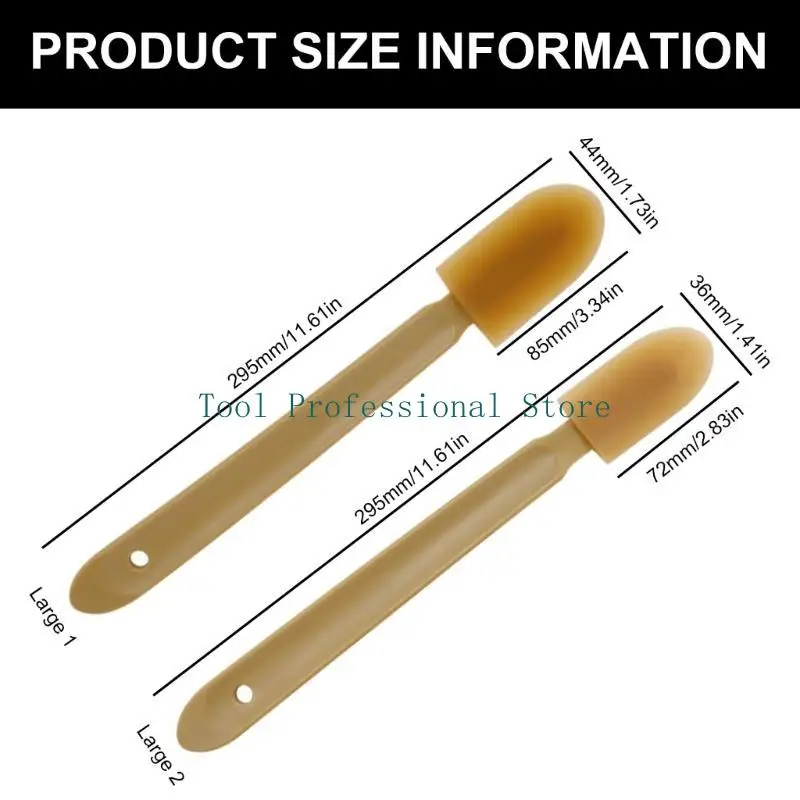 57QF Caulk Spatula Grout Caulking Tip Applicator Caulking Tool For Floor Sink Joint Squeegee Glass Squeegee Scraper Tool