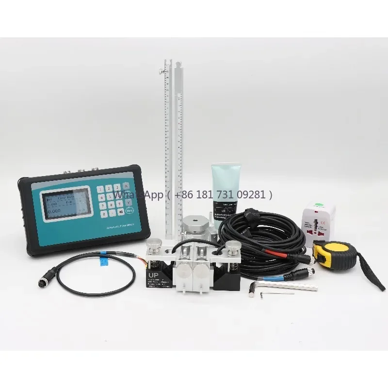 

Ultrasonic Flow Meter Clamp on CE QT621 Portable Ultrasonic Flow Meter with Bracket Sensor