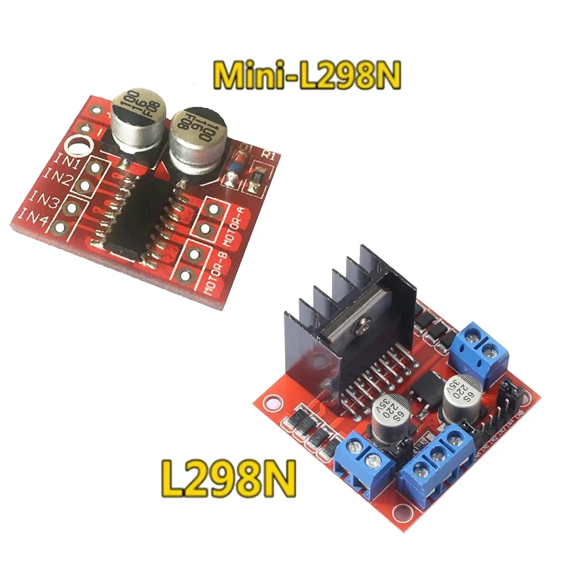 L298N driver board module L298N stepper motor smart car robot breadboard peltier High Power L298 DC Motor Driver for arduino