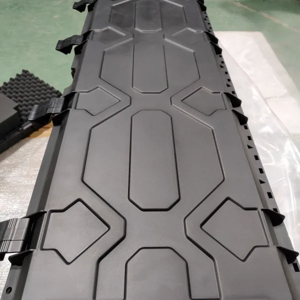 Multifunctional Lightweight 75L ABS Anti-Lock Brake System Tactical Cargo Box For Car Roof Top Storage Jet T2 Traveler