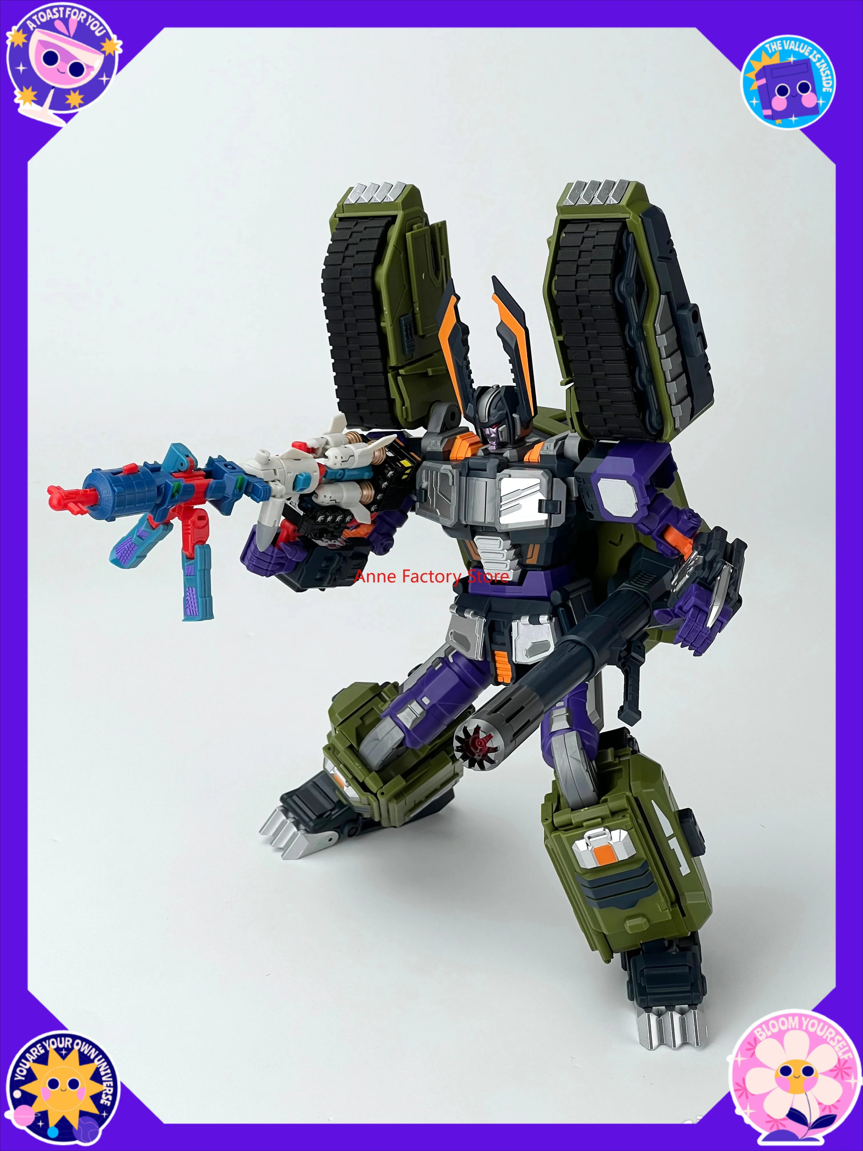 

[IN STOCK NOW] Transformation Fans Hobby FH FansHobby MB-29 MB29 THE BLASTER TEAM Action Figure