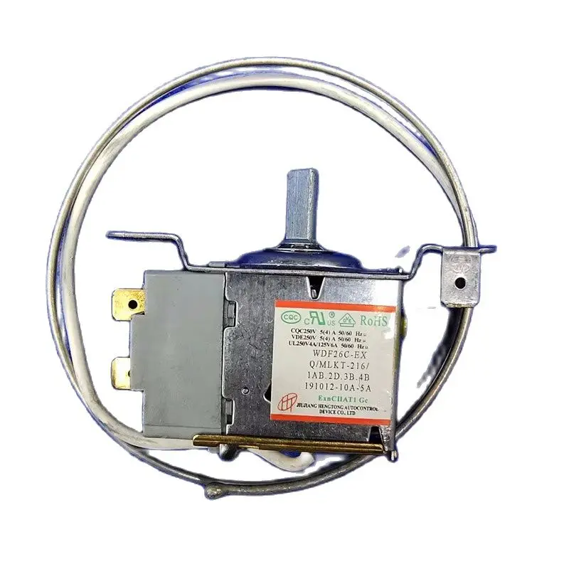 جديد ل الثلاجة BCD-221ZM3BNG تحكم في درجة الحرارة WDF26C-EX اثنين جديد تحكم في درجة الحرارة الملحقات