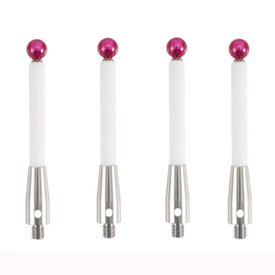 M4 Ceramic Probe A-5000-3709/A-5000-3712 CNC Machine Tool Probe Special Carbon Fiber Rod Ruby Probe 6.0mm