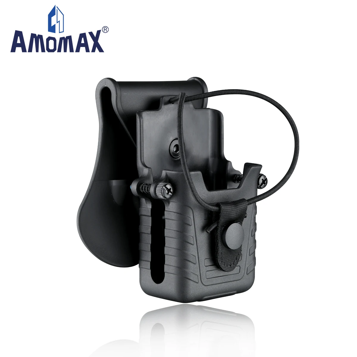 Amomax 전술 라디오 홀스터, UV-5R, UV-82, 모토로라 T82, 사냥용 라디오 홀스터