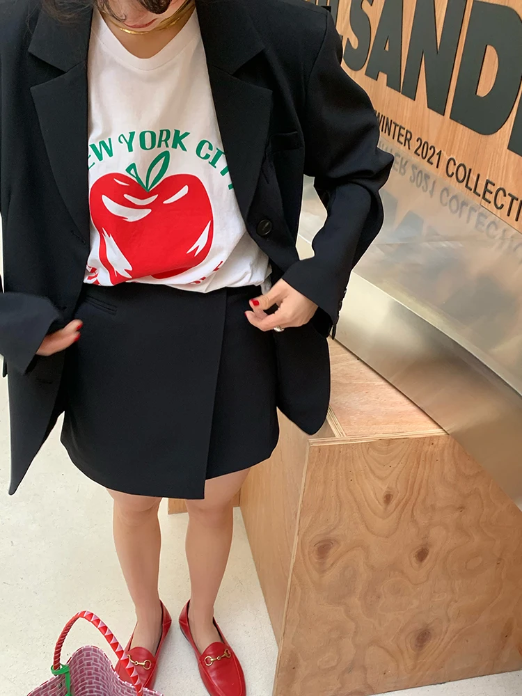 

Spring Faion Suit Set Women's Jaet + Design Sensation Skirt Sli Ensemble Early Spring New Arrival