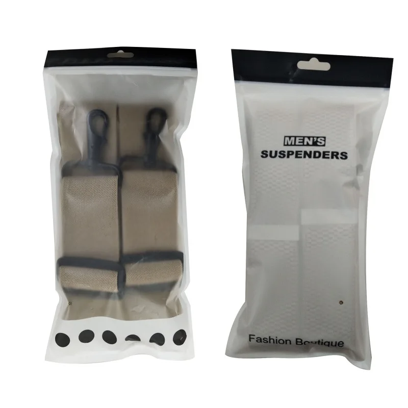 Men Suspenders 3.8cm Wide X-Back with 4 Gripper Clasps Adjustable Elastic Trouser Suspensorio Tirantes Hombre