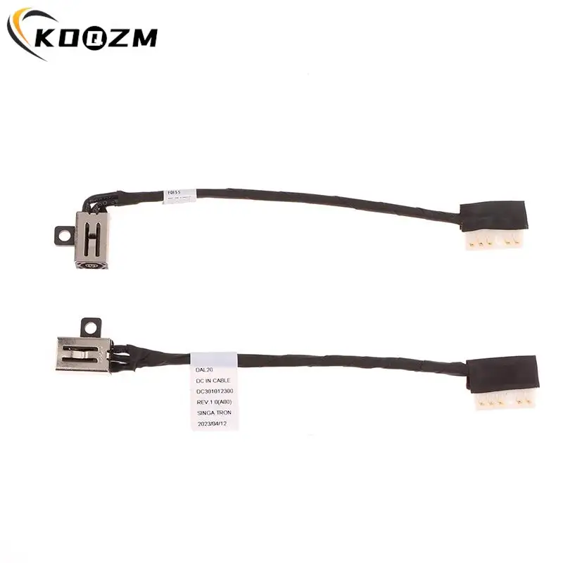 New Replacement DC Power Jack Cable For Inspiron 3405 3501 3505 3511 3515 5593 5594 Vostro 3500 3501 04VP7C DC301015Q00