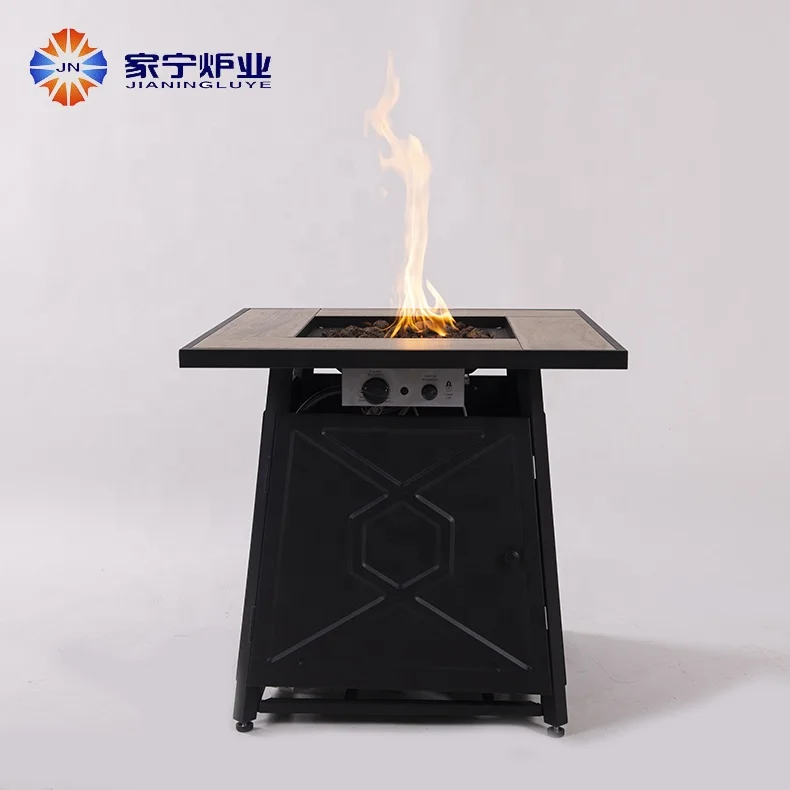 Hot Sell Iron And Ceramic Custom Fire Pits For Backyard