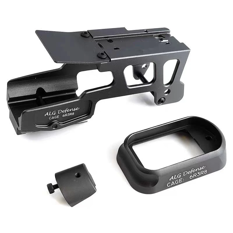 

ALG Mount Bracket Set Universal Metal Support Base Fit T1 T2 RMR Outdoor Installation Accessories