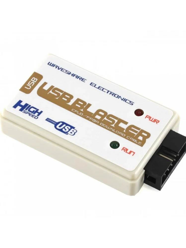 USB Blaster V2 Download Cable, compatible with ALTERA USB Blaster FPGA/CPLD programmer, high-speed FT245+CPLD solution