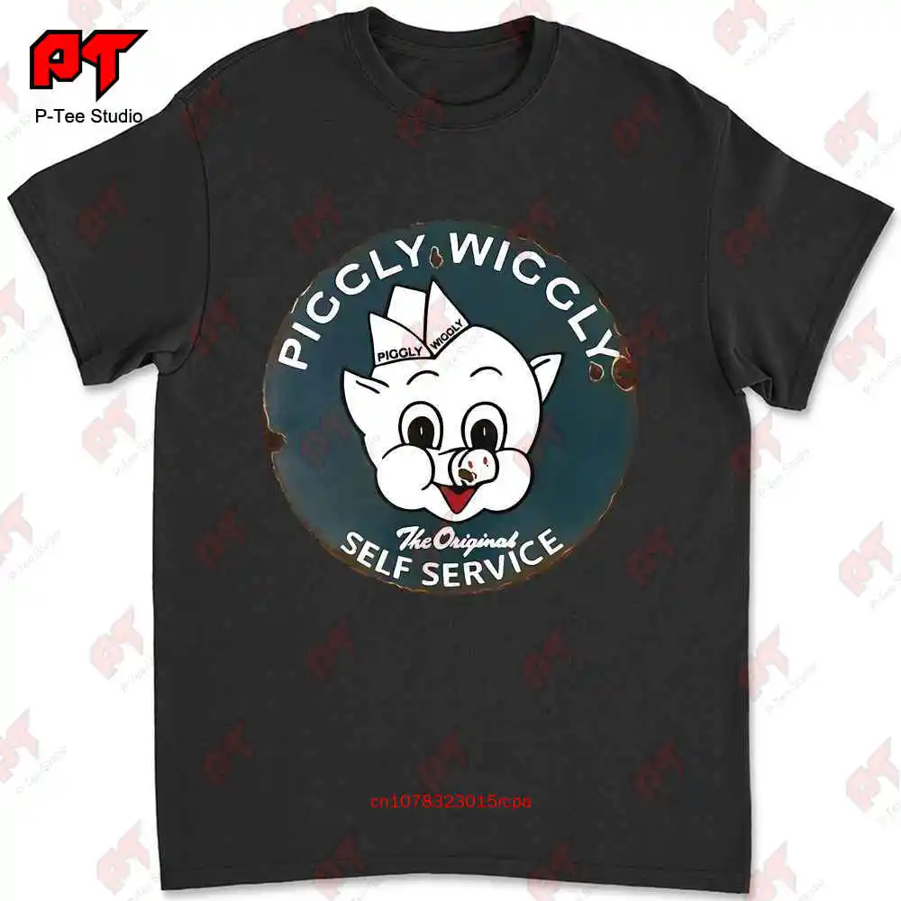 

Сервисная футболка Piggly Wiggly L4OM