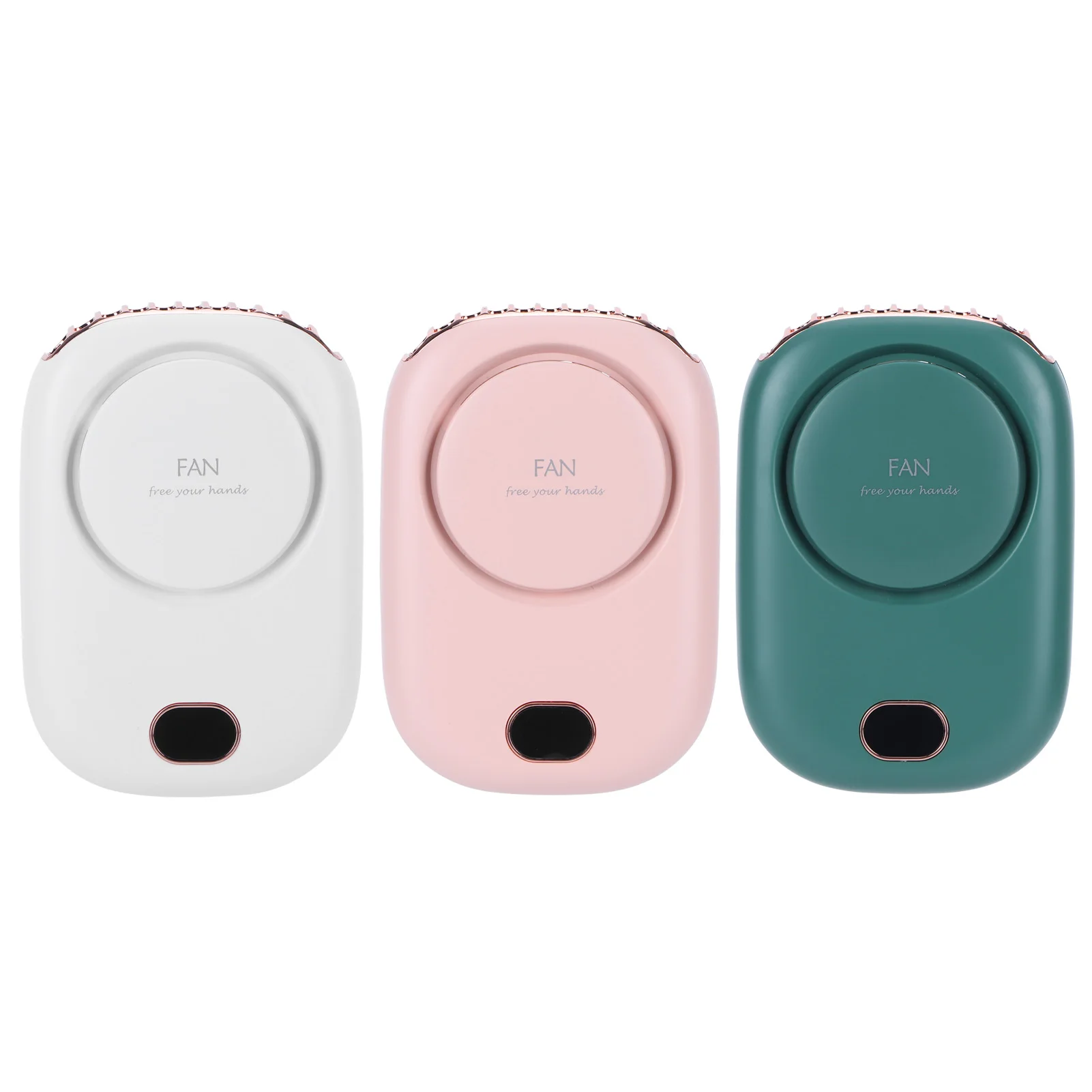 พัดลม USB พัดลมสร้อยคอ น้ําหนักเบา พกพาสะดวก พัดลมไร้ใบ เป็นธรรมชาติและสะดวกสบายด้วยเชือกเส้นเล็กสําหรับเล่นกีฬาสําหรับบ้าน