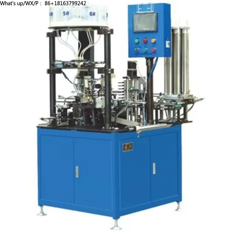 Made in China Superior Quality Automatic Intelligence Ball Bearing Assembly Making Machine
