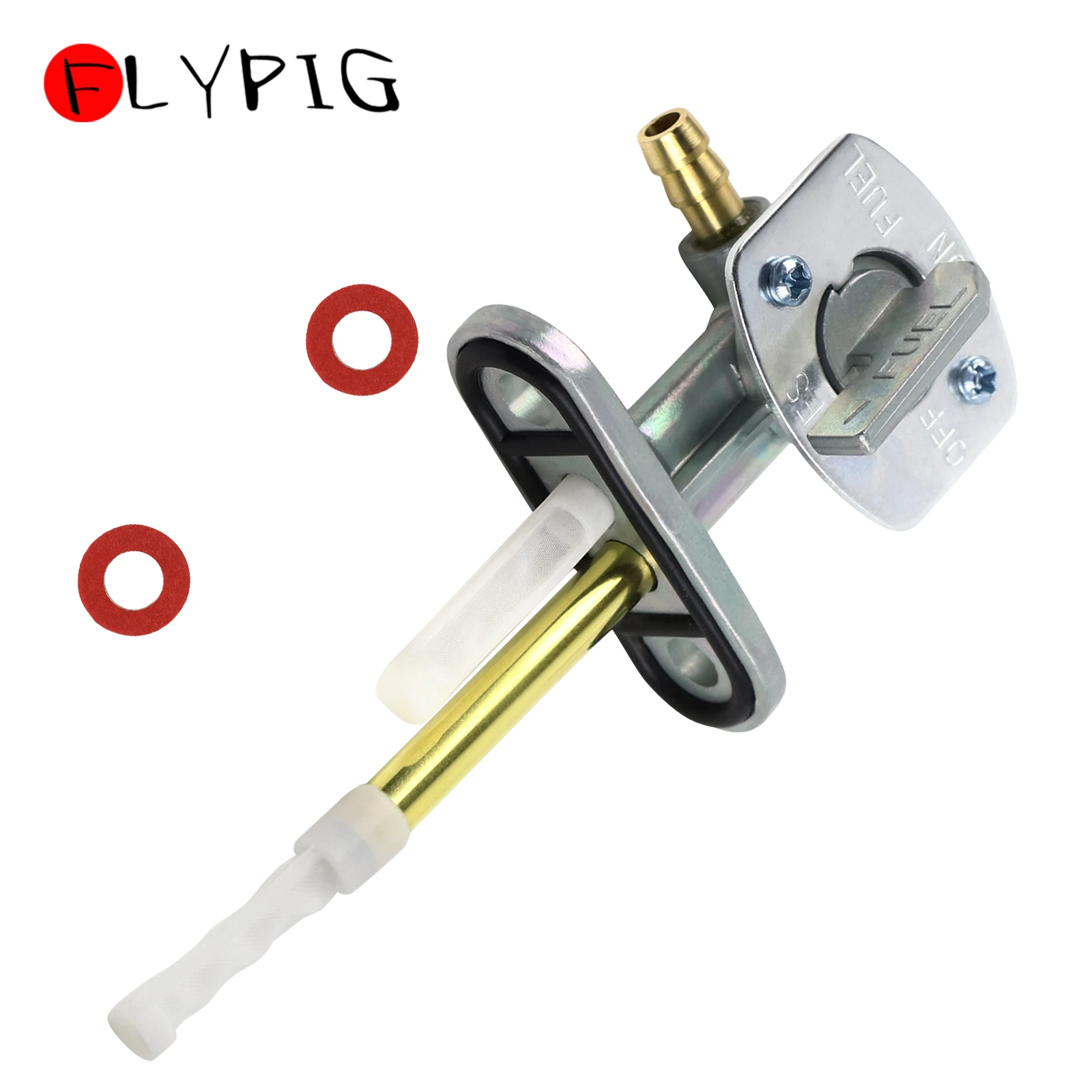 Fuel Gas Petrol Tank Shut off Switch Valve Petcock for Kawasaki KX65 80 85 100 125 Bayou 220 300 400 KLF 300 400 ATV Dirt Bike