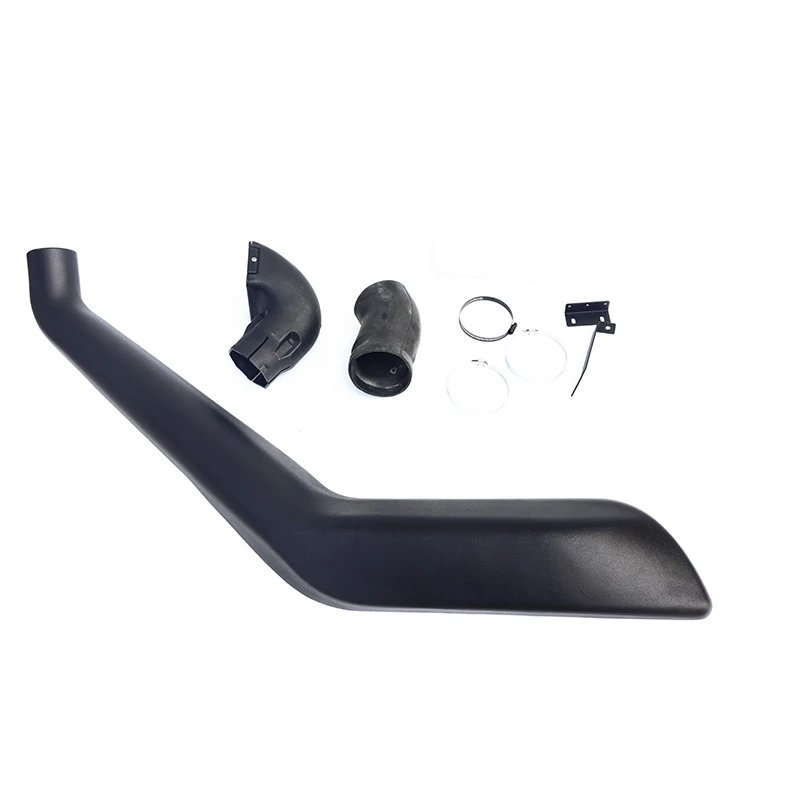 Car Airflow Snorkel, for Toyota Land Cruiser 200, Smooth Body 4x4 Raised Air Intake Ram Kit, Heavy Duty Safari Wading 4WD