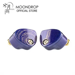 Dynamiczny sterownik słuchawek MOONDROP Starfield 2 z litowo-magnezowymi słuchawkami dousznymi z kablem 0,78 2Pin