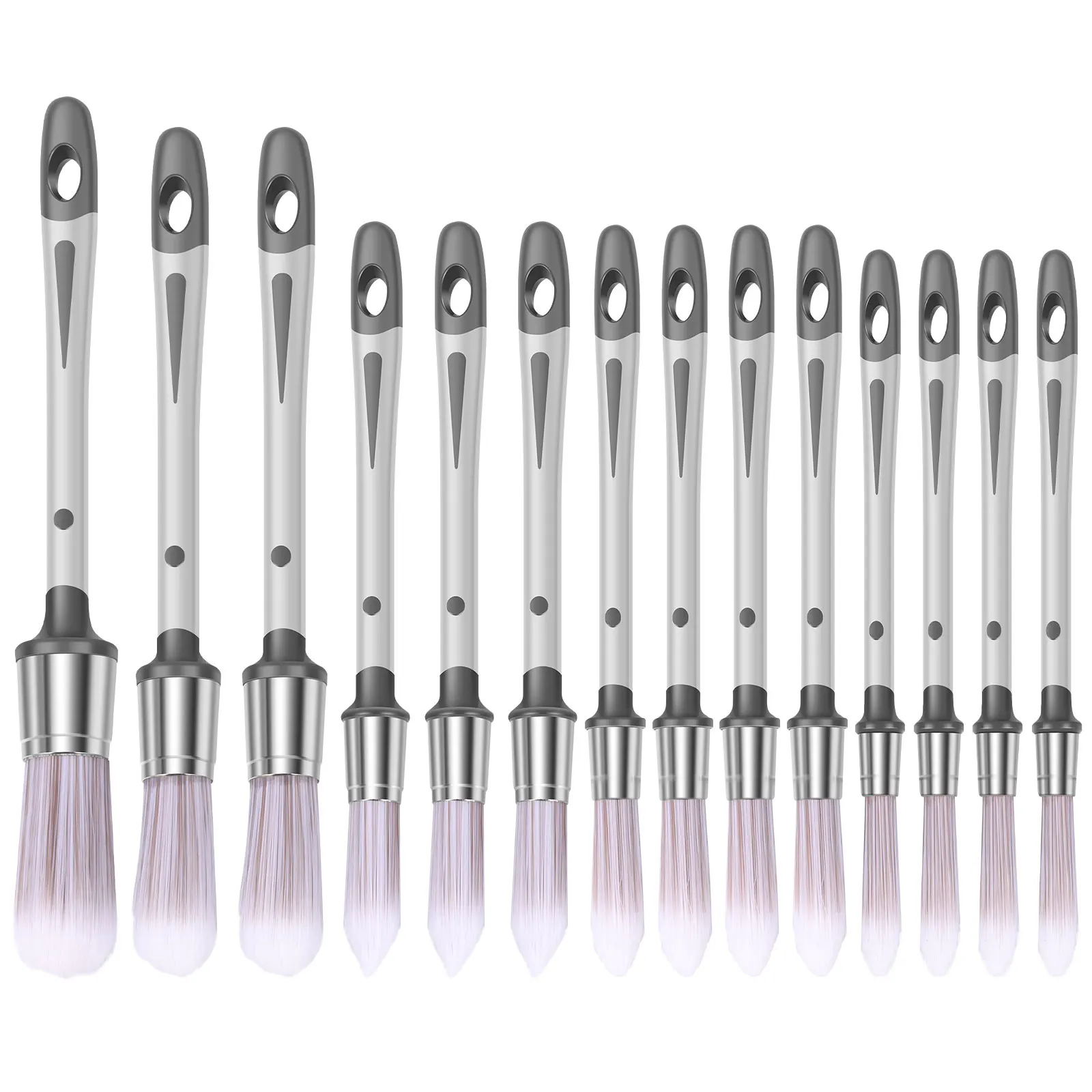 

7/14 шт. кисти для рисования, кисть для рисования, точный контроль, инструменты для рисования кромок, универсальная маленькая кисть для рисования дверей, стены