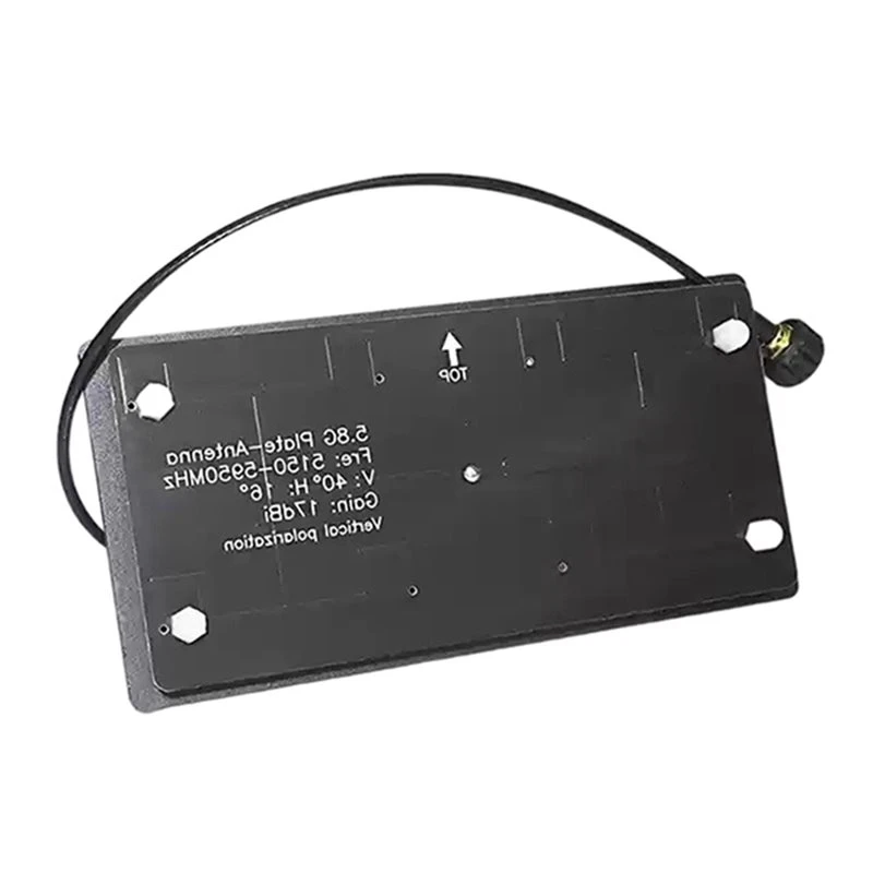 ABRI-SIYI HM30 For HD VTX Auto Tracker FPV Antenna 5.8G 17Dbi 5150-5950Mhz SMA Directional Panel For Drone FPV Monitor